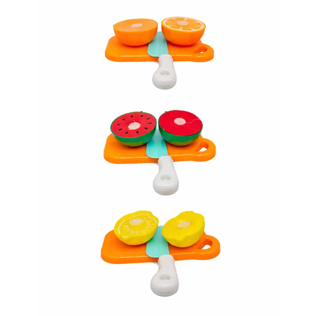 Realistic Sliceable Cutting Fruit Toy - Image 4