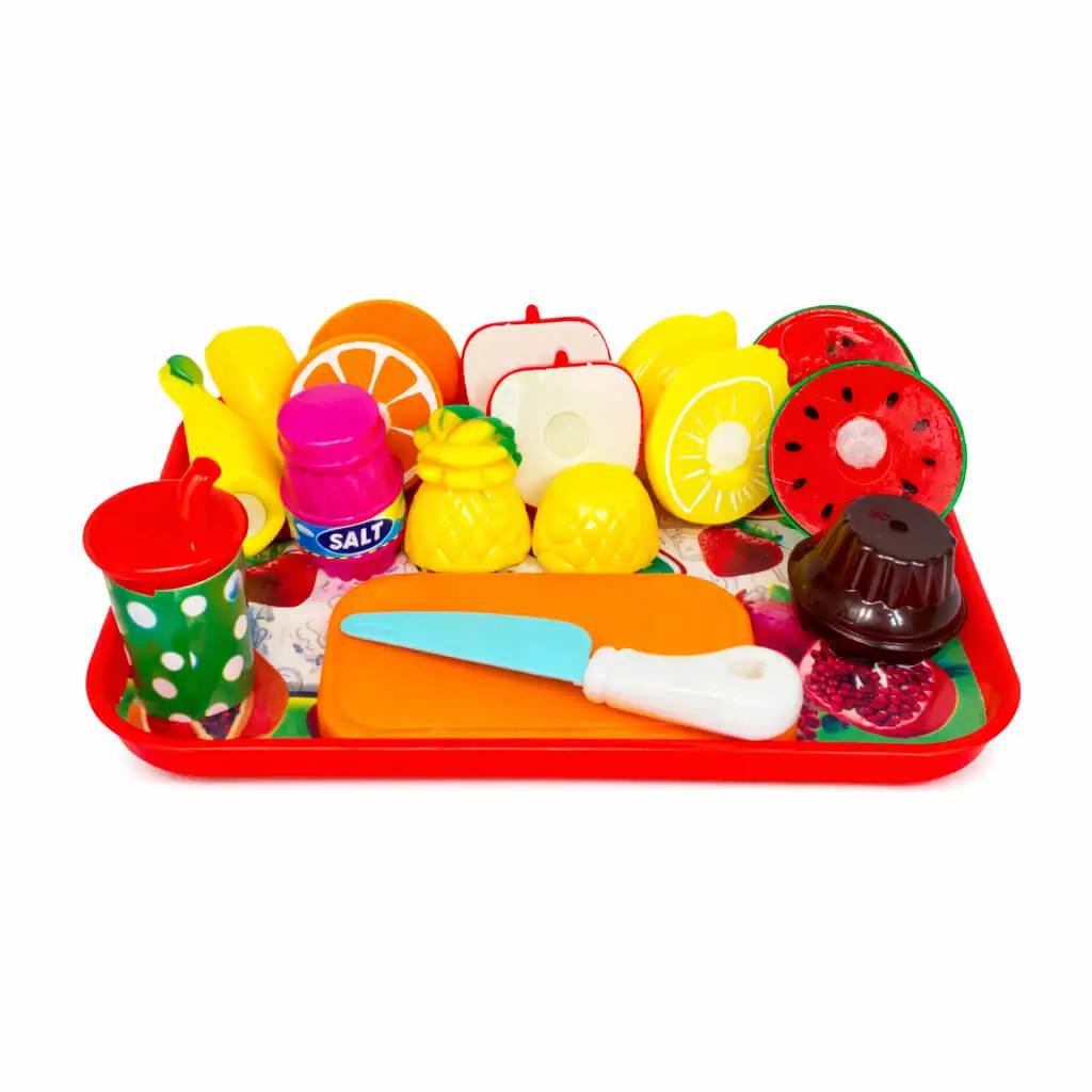Realistic Sliceable Cutting Fruit Toy - Image 5