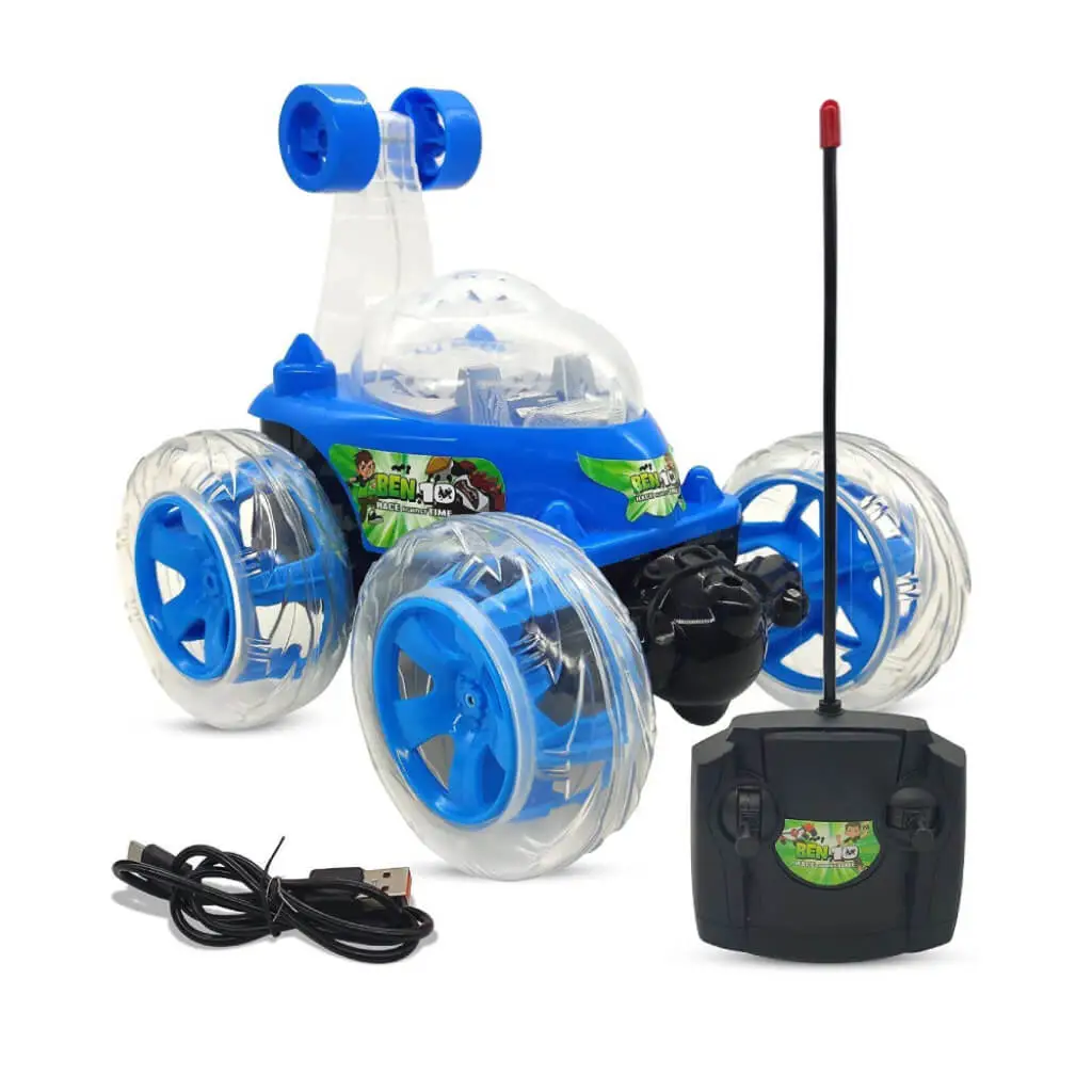 Kidora Kids 360 Degree Rotating Stunt Car Toy - 1