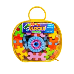 Kidora Kids Building Blocks Toys 50 Pcs - 1