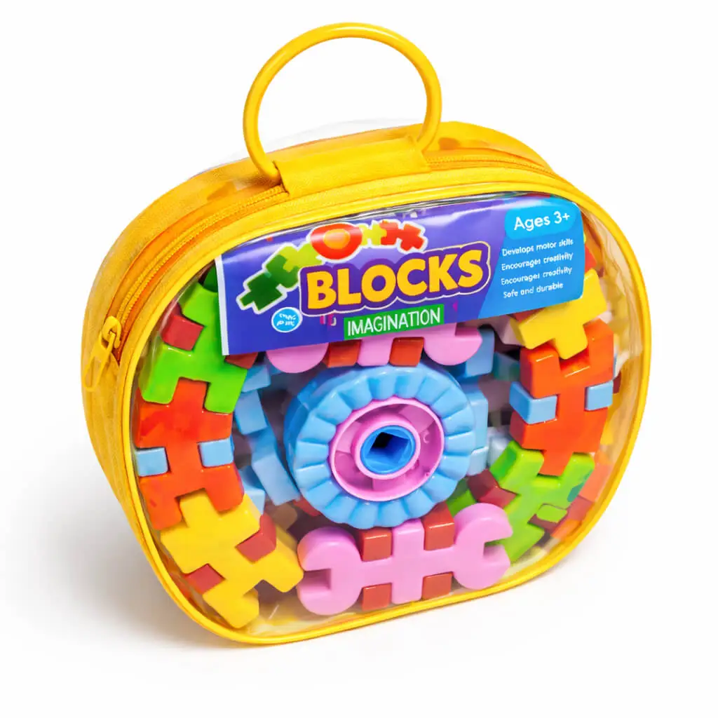 Kidora Kids Building Blocks Toys 50 Pcs - 2