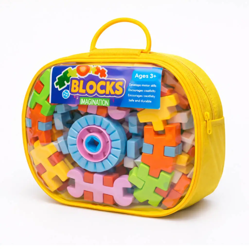 Kidora Kids Building Blocks Toys 50 Pcs - 3