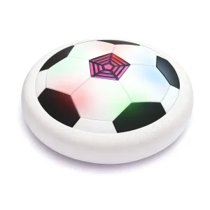 Kidora Kids Hover Football with LED Light for Kids Indoor Air Soccer Toy - 1