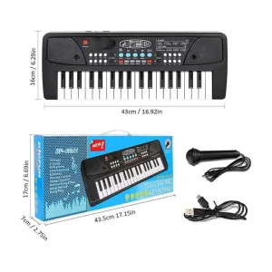 Kidora Kids Piano For Kids With Microphone - 4